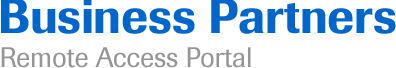 Business Partners Access Portal